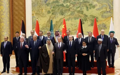 Arab and Muslim Ministers in Beijing Call for an End to the Gaza War 1 4