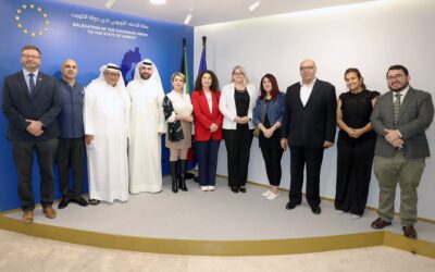 New EU Ambassador Aims to Strengthen Partnership with Kuwait 11 2