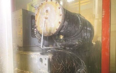 Fire Incident in Sharq Commercial Tower Control Room Partially Destroyed 1211774 1