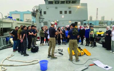 Marine Science Students Prepared for the Challenges of Marine Environment 1581036