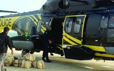 Foiled Attempt: Six Iranians Arrested for Smuggling Half a Ton of Hashish into the Country 1582812
