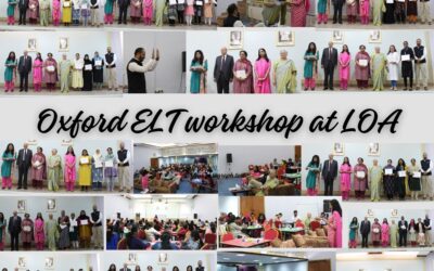 ILOA – Oxford Collaborates with Indian Learners’ Own Academy to Conduct English Language Teaching Workshop 2 2 1