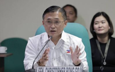 Senator Go Extends Aid to Fire Victims in Manila 271714