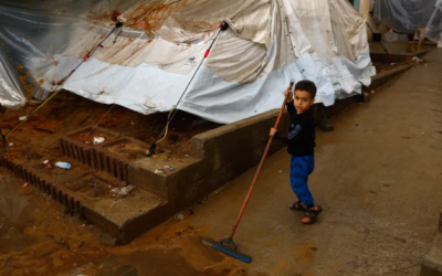 Health Risks in Gaza Due to Water and Sewage Crisis 6