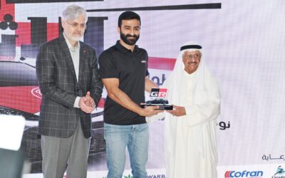 Toyota – Leading the Way in Automotive Innovation Ali Makhseed with Mr Faisal Al Sayer Chairman Bengt Shultz COO