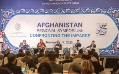 Georgetown Qatar Symposium on Afghanistan’s Future Highlights Role of Education in Tackling Societal and Humanitarian Challenges Education in Afghanistan Systemic Challenges 1