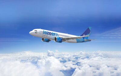 Jazeera Airways Receives ICT Leadership Award Jazeera Airways A32neo طيران الجزيرة 1 scaled 1