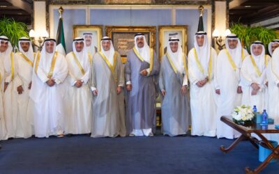 Kuwait Prime Minister Meets Foreign Minister and Newly Appointed Diplomats Kuna