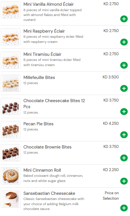 Baix Bakery (Pastries) 20 Screenshot 2023 11 23 235640
