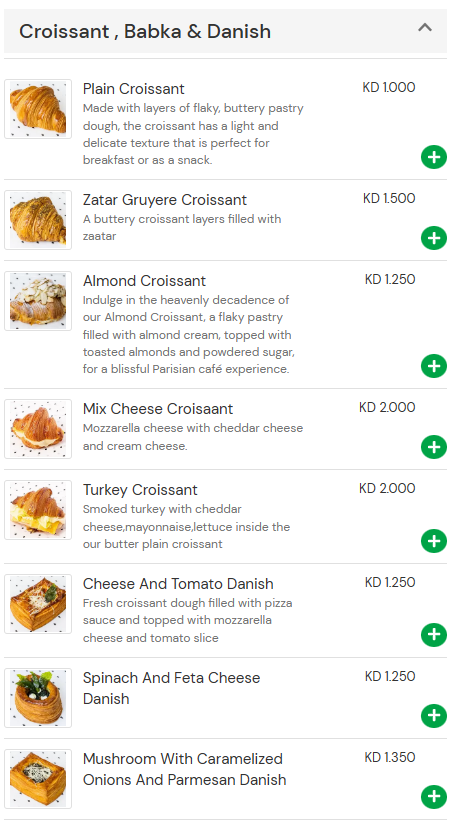 Baix Bakery (Pastries) 14 Screenshot 2023 11 24 000019