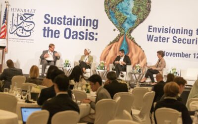 Georgetown Qatar’s Water Security Conference: Identifying Regional Solutions and Concerns Ahead of COP28 Conference photo 2 scaled 2