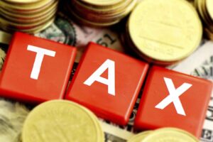 tax n