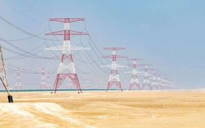 Kuwait Ranks Third in Gulf Market for Power Generation: MEED Report towers