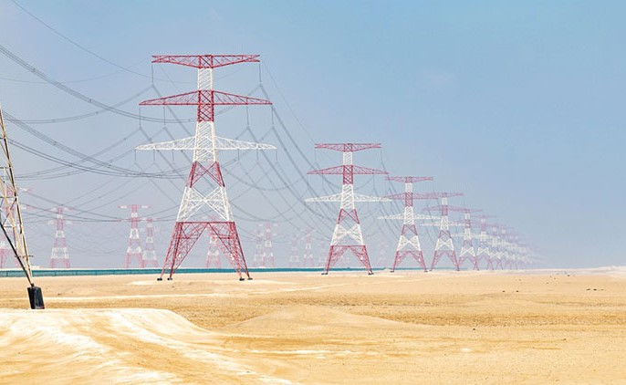 towers