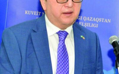 Kazakhstan and Kuwait Strengthen Bilateral Relations: Ambassador Berdibay 1595559