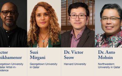 Exploring the Intersection of Energy and Cultures at Georgetown Conference 16x9 Headshots Collage 6 12 2023 v2 scaled 1