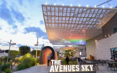 “Experience the Festive Vibes at ‘The Avenues Sky’ Event” the avenues sky