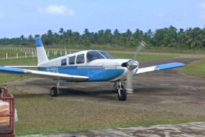 A photo of the missing Cessna plane with tail number RP-C1234 CONTRIBUTED PHOTO