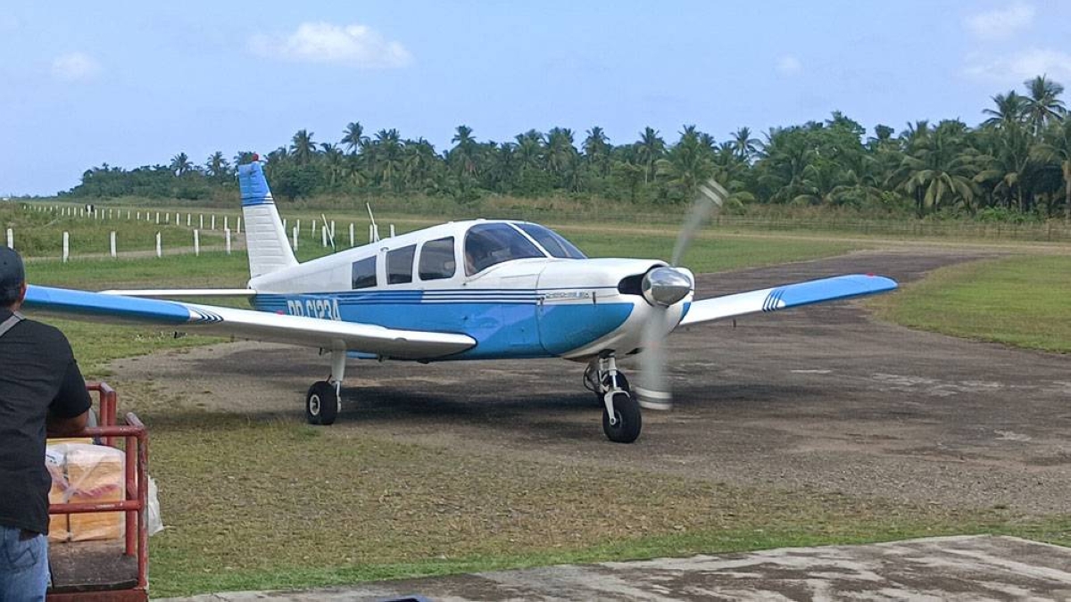 A photo of the missing Cessna plane with tail number RP-C1234 CONTRIBUTED PHOTO