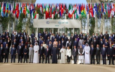 Nations Agree to Launch Fund for Climate-Impacted Countries COP28 Participating world leaders and delegates pose for a family photo during the COP28 United Nations climate summit in Dubai on Friday, Dec. 1, 2023. AFP PHOTO