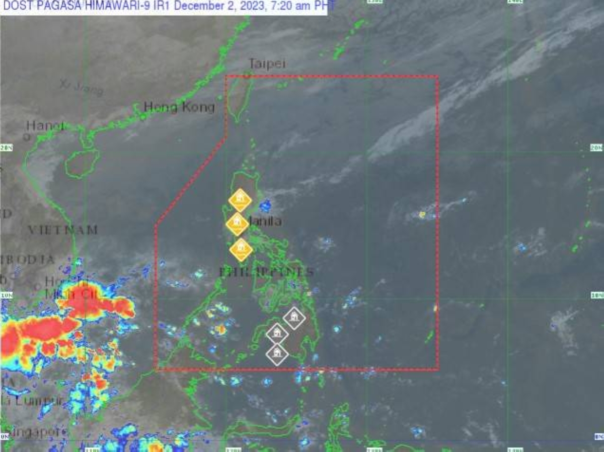 PHOTO FROM DOST PAGASA
