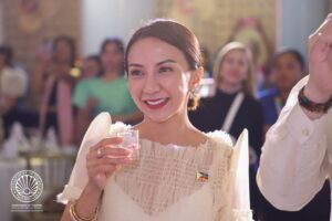 Department of Tourism Secretary Christina Garcia Frasco leads the ‘Philippine Experience: Culture, heritage and the arts’ caravan at Calabarzon. CONTRIBUTED PHOTO