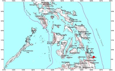 Pregnant Woman Killed in Surigao Sur Earthquake PHOTO FROM PHIVOLCS-DOST