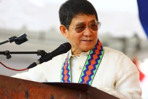 National Security Adviser Eduardo Año. File Photo