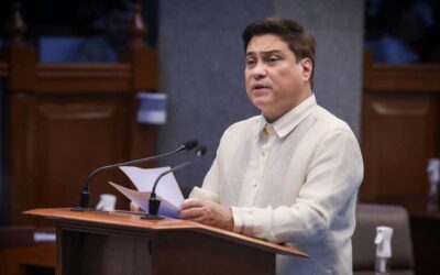 Senate President Juan Miguel “Migz” Zubiri. Senate PRIB