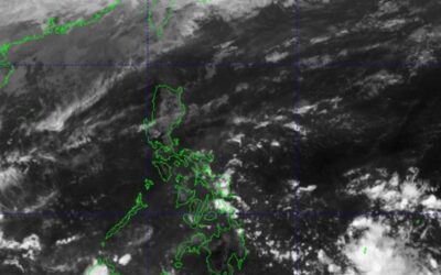 Cloudy Skies and Isolated Rains Expected in the Philippines 274374