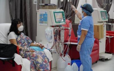 Philippine Red Cross dialysis center CONTRIBUTED PHOTO