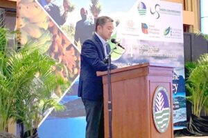 DENR Undersecretary for Field Operations Juan Miguel Cuna. CONTRIBUTED PHOTO
