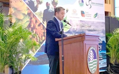 Batangas Municipality Calls for Cancellation of Permits for Botched Irrigation Project DENR Undersecretary for Field Operations Juan Miguel Cuna. CONTRIBUTED PHOTO