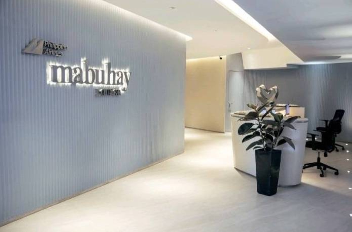 The recently inaugurated PAL Super Mabuhay Lounge provides modern facilities for international travelers who are waiting for their flights. PAL PHOTO