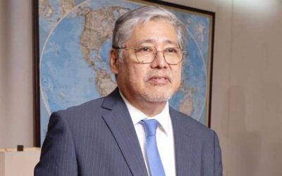Aligning UN Programs with PH Development Agenda FOREIGN Affairs Secretary Enrique Manalo. Photo from Department of Foreign Affairs FB page