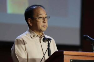 Presidential Peace Adviser Carlito Galvez Jr.
