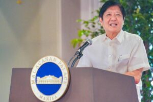 President Ferdinand Marcos Jr. PHOTO FROM BONGBONG MARCOS OFFICIAL PAGE