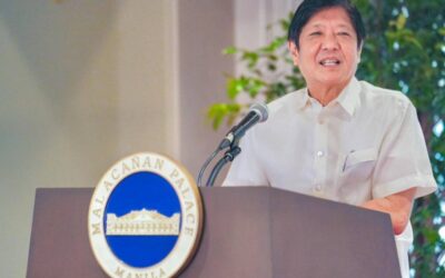 President Ferdinand Marcos Jr. PHOTO FROM BONGBONG MARCOS OFFICIAL PAGE