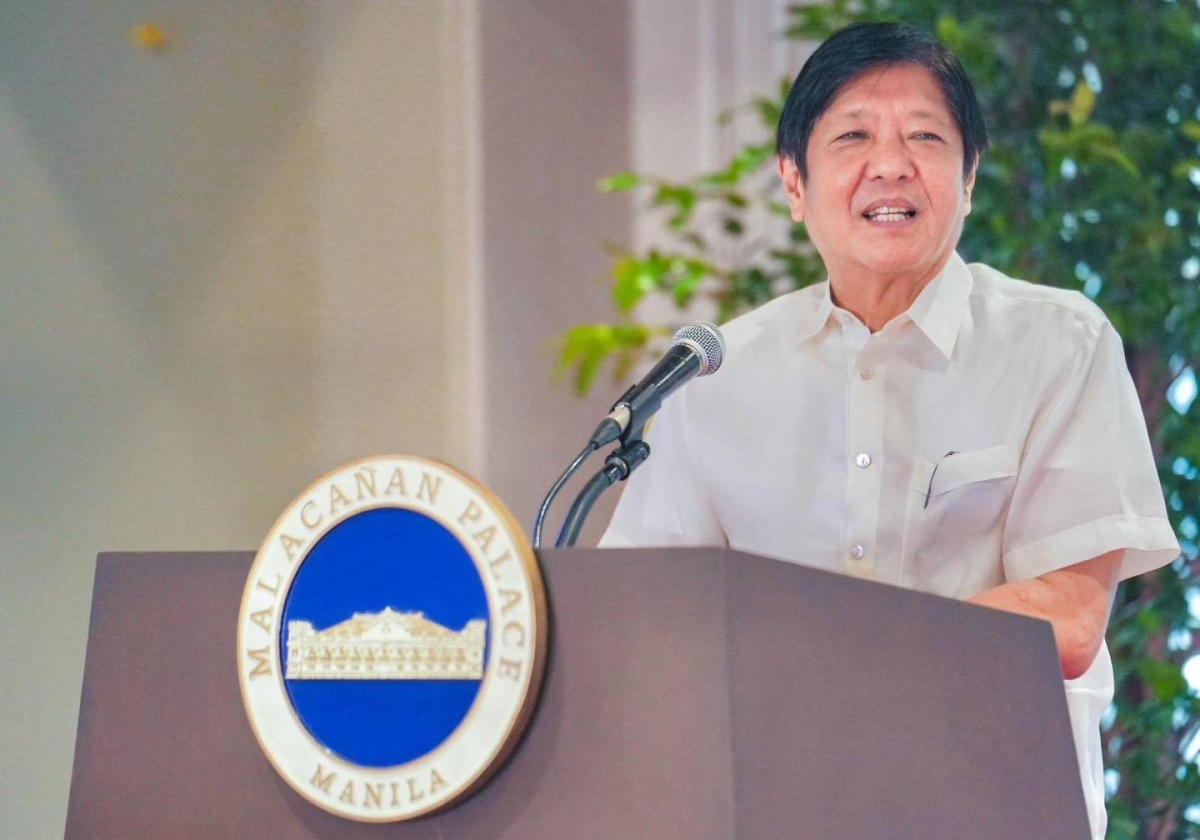 President Ferdinand Marcos Jr. PHOTO FROM BONGBONG MARCOS OFFICIAL PAGE