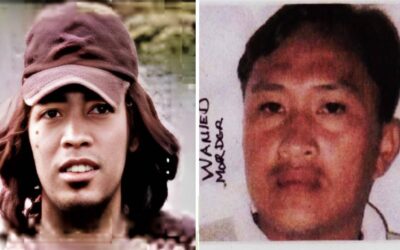 (From left) Arsani Membisa alias Katab/Papitos and Kadapi Mimbesa alias Engineer. CONTRIBUTED PHOTOS