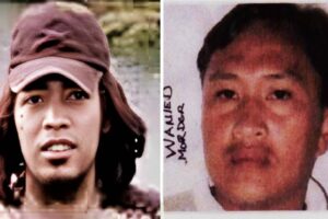 (From left) Arsani Membisa alias Katab/Papitos and Kadapi Mimbesa alias Engineer. CONTRIBUTED PHOTOS