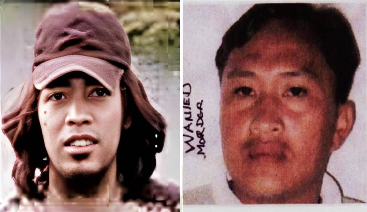 (From left) Arsani Membisa alias Katab/Papitos and Kadapi Mimbesa alias Engineer. CONTRIBUTED PHOTOS