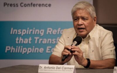 Philippine Association of Private Schools, Colleges and Universities (Papsu) President Antonio del Carmen PHOTOS BY J. GERARD SEGUIA