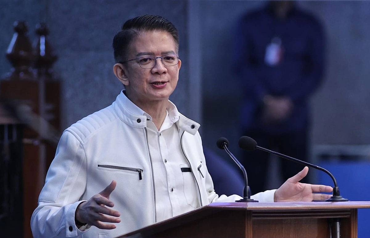 SEN. Francis Joseph Escudero. Photo by Joseph B. Vidal/Senate PRIB