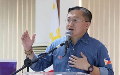 SEN. Christopher “Bong” Go