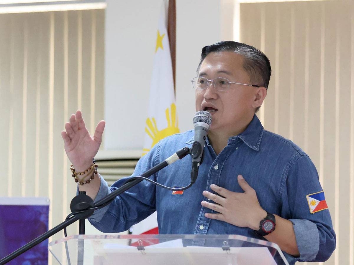 SEN. Christopher “Bong” Go