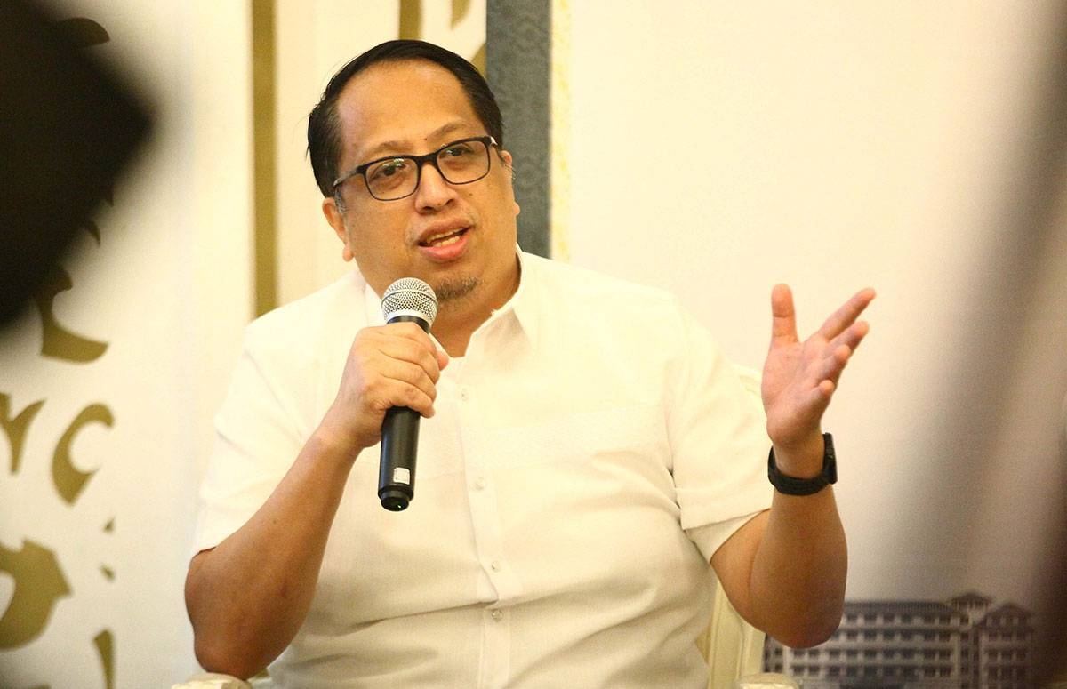 Phivolcs Director Teresito Bacolcol. File Photo