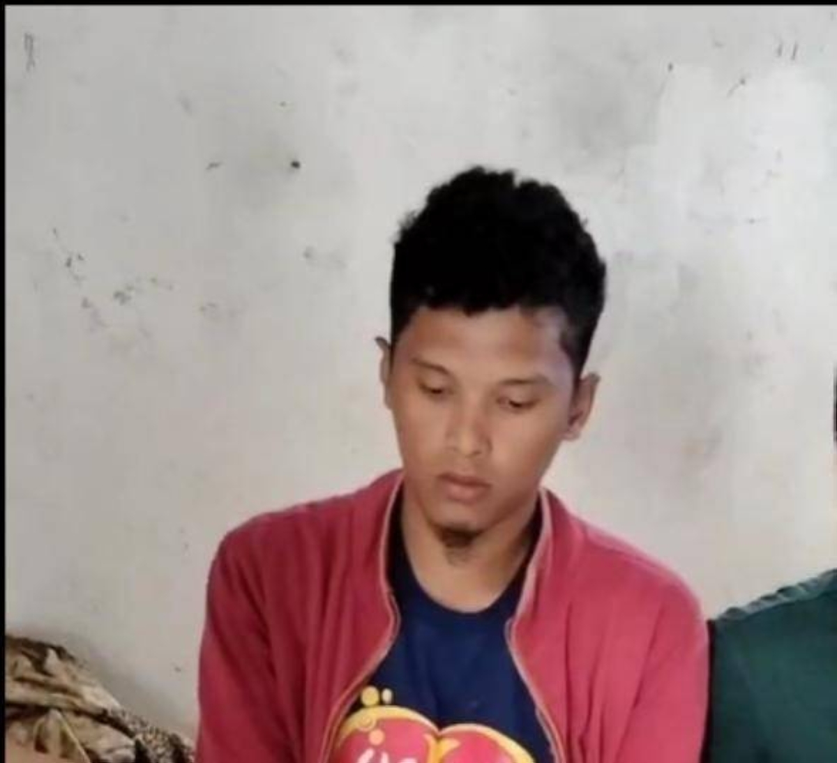 ARRESTED A photo released by the Armed Forces of the Philippines (AFP) shows Jafar Gamo Sultan, a.k.a. Jaf/Kurot, one of the alleged accomplices in the bombing at Mindanao State University in Mrawi City on December 3. PHOTO FROM AFP FACEBOOK PAGE