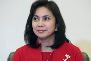 (photo by: Mike De Juan)
Vice President Leni Robredo talk about her meeting with President Rodrigo Duterte during her visit in Malacanang during a press conference at her office at 'Executive House' in New Manila "Boracay Mansion" in Quezon City..