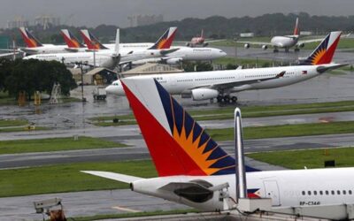 Philippine Airlines planes at the Ninoy Aquino International Airport. TMT FILE PHOTO